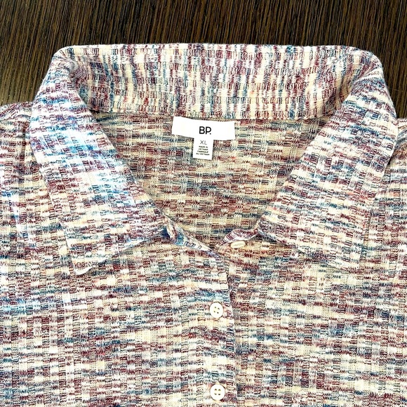 BP Studio Spacedye Shortsleeve Crop Shirt - Picture 4 of 9